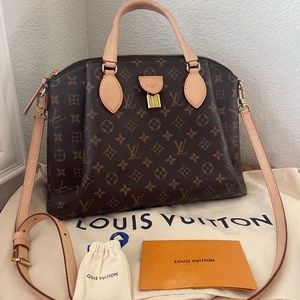 Authentic Louis Vuitton Rivoli NV MM MNG gently used